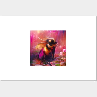 Aesthetic Bee Posters and Art